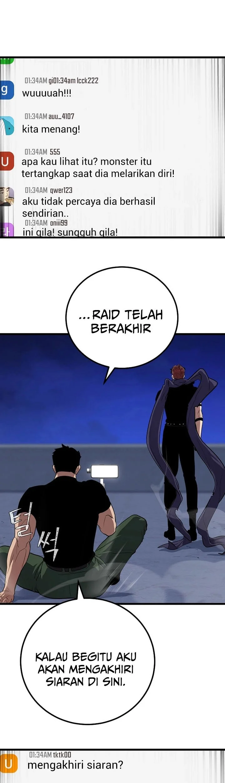 Level 1 Player Chapter 126 Gambar 64