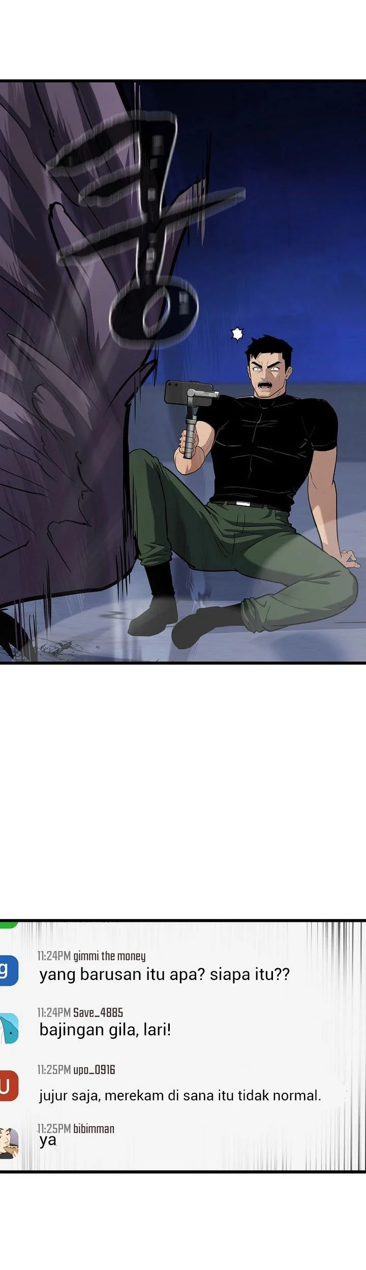 Level 1 Player Chapter 126 Gambar 4