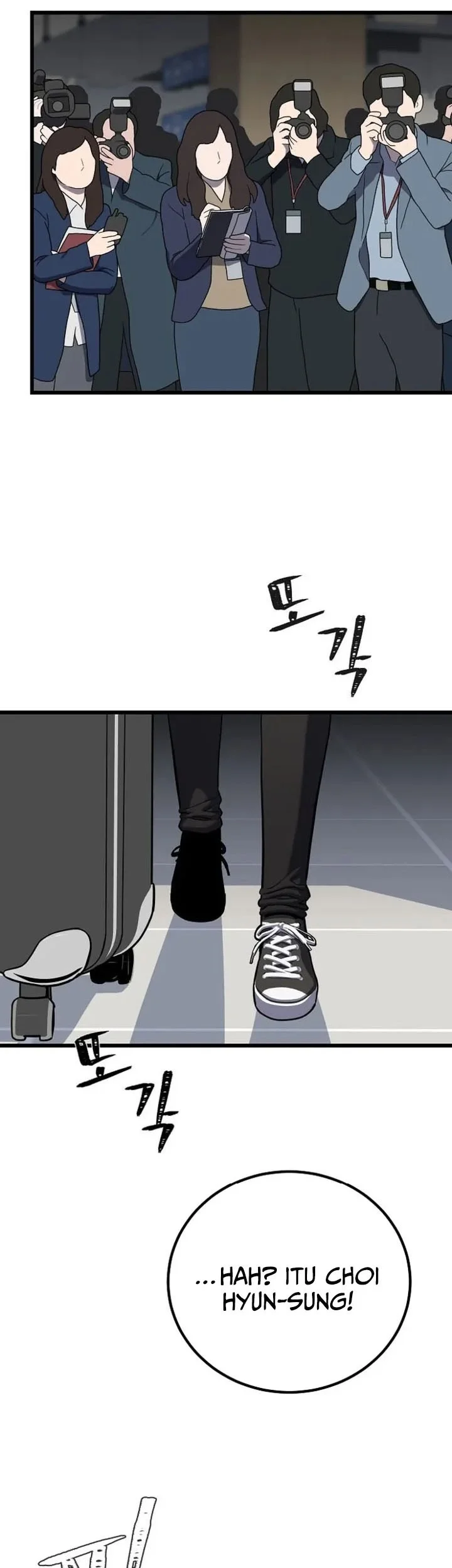 Level 1 Player Chapter 128 Gambar 28