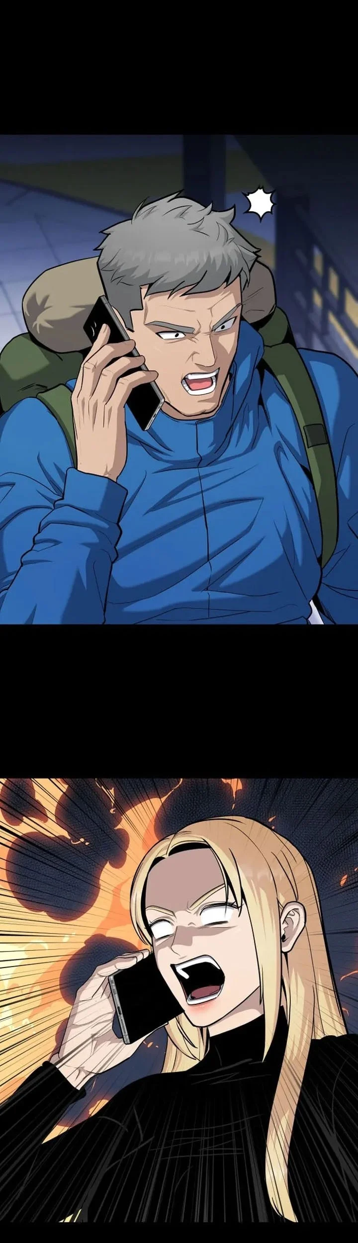 Level 1 Player Chapter 128 Gambar 54