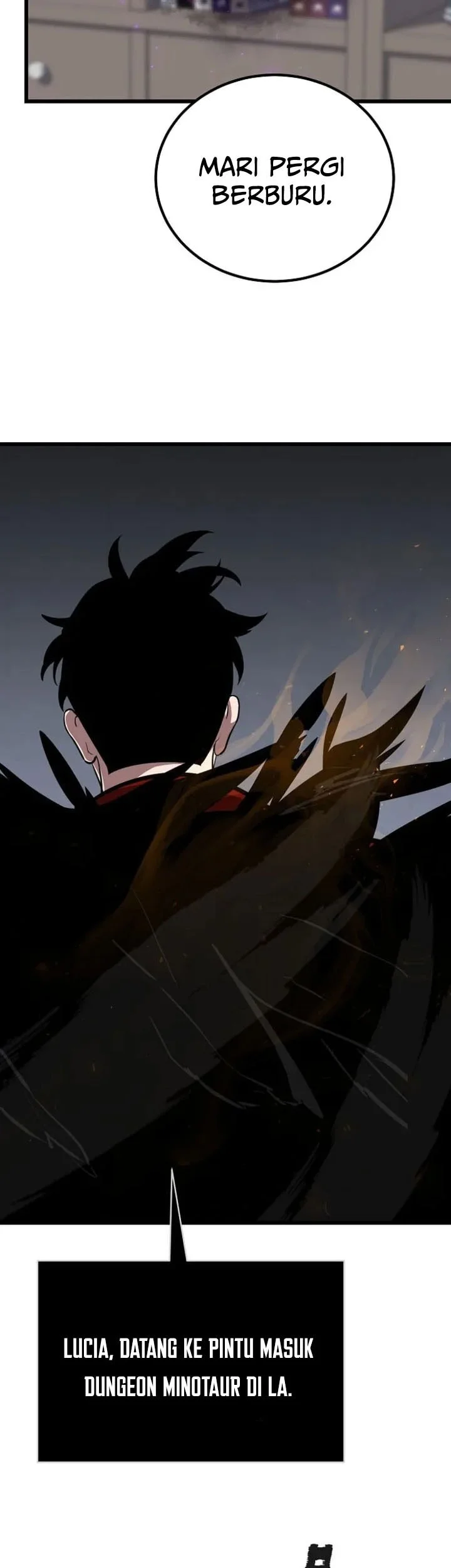 Level 1 Player Chapter 129 Gambar 70