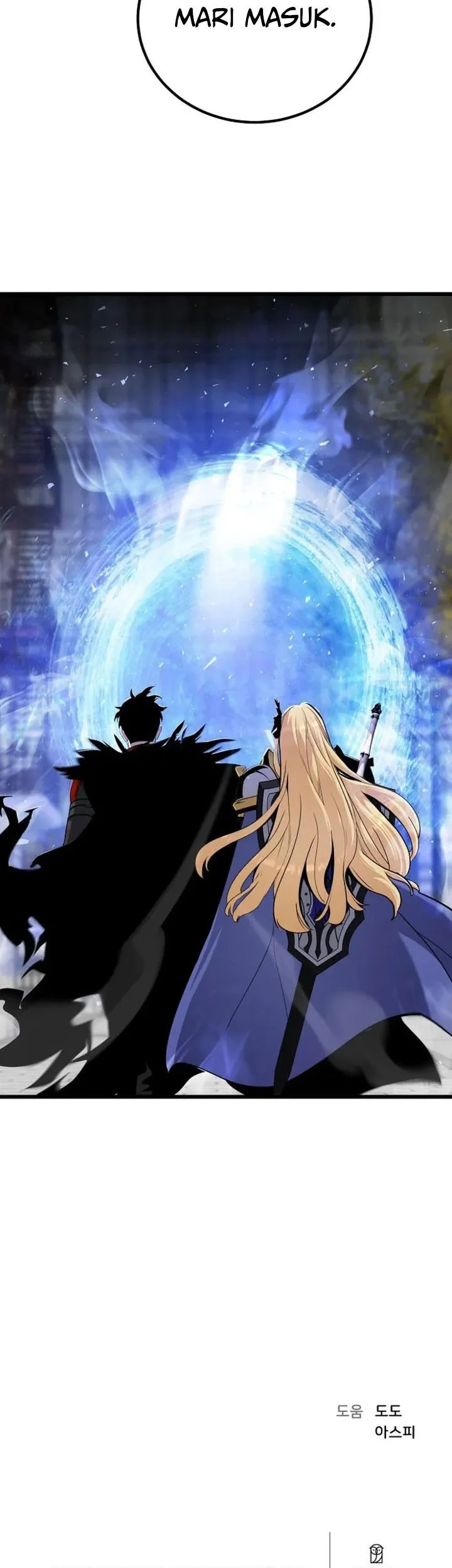 Level 1 Player Chapter 129 Gambar 76