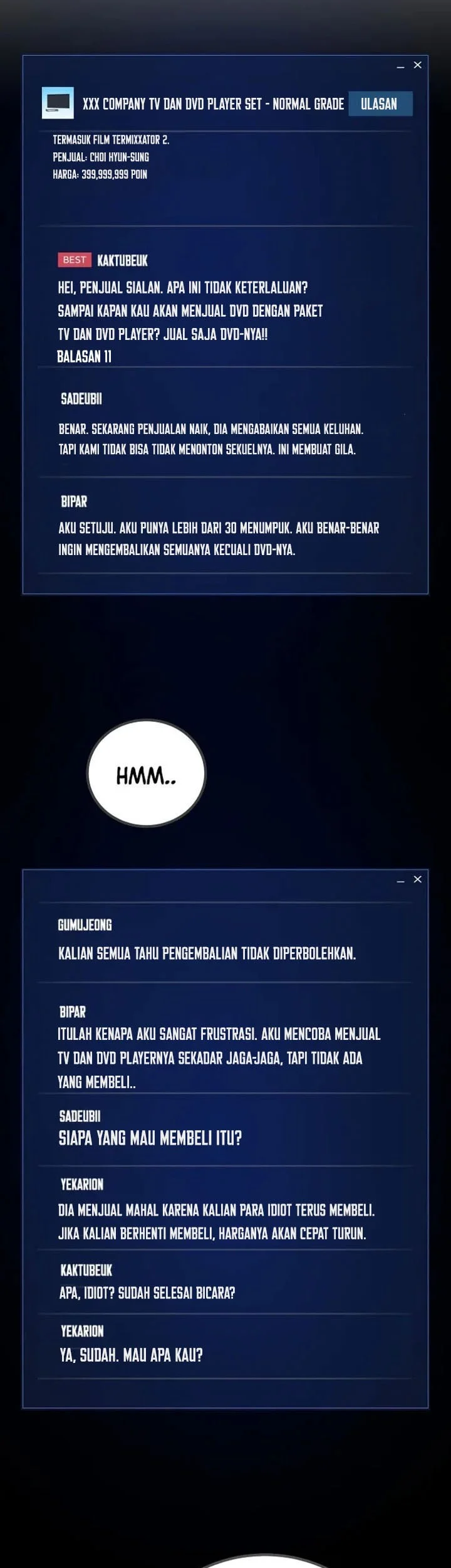 Level 1 Player Chapter 130 Gambar 46