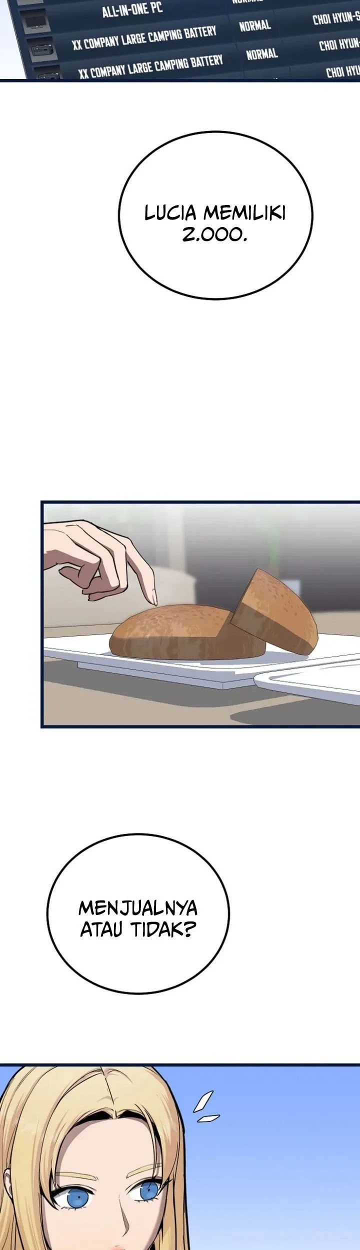 Level 1 Player Chapter 130 Gambar 52