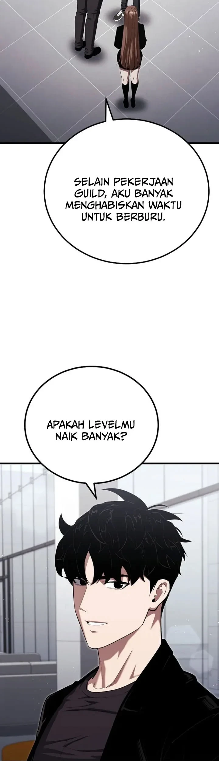 Level 1 Player Chapter 141 Gambar 52