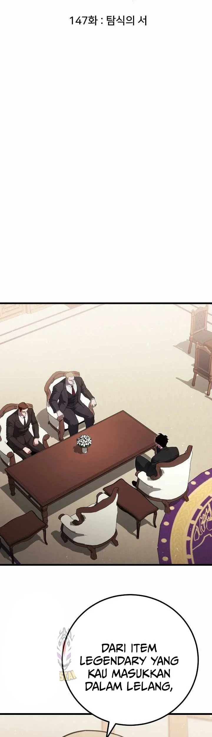 Level 1 Player Chapter 147 Gambar 8