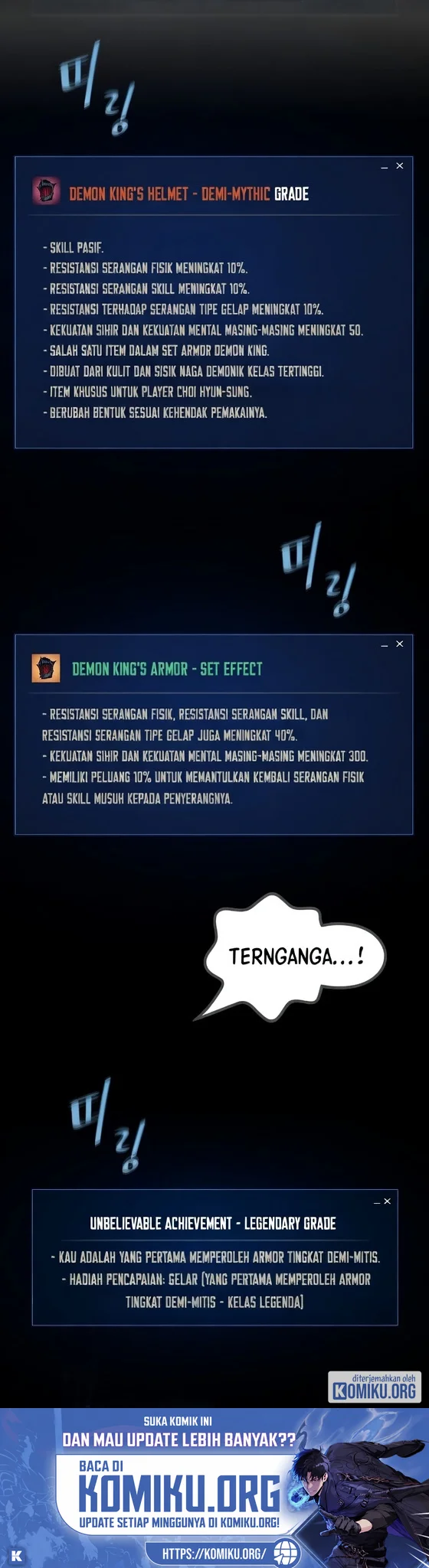 Level 1 Player Chapter 158 Gambar 54