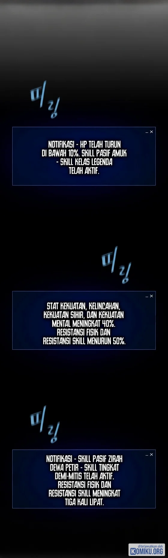 Level 1 Player Chapter 159 Gambar 60