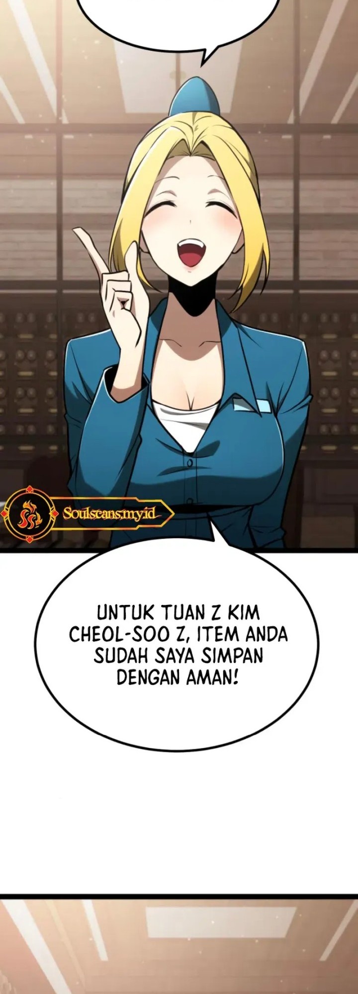 Level 999 Goblin Chapter 12 Gambar 71
