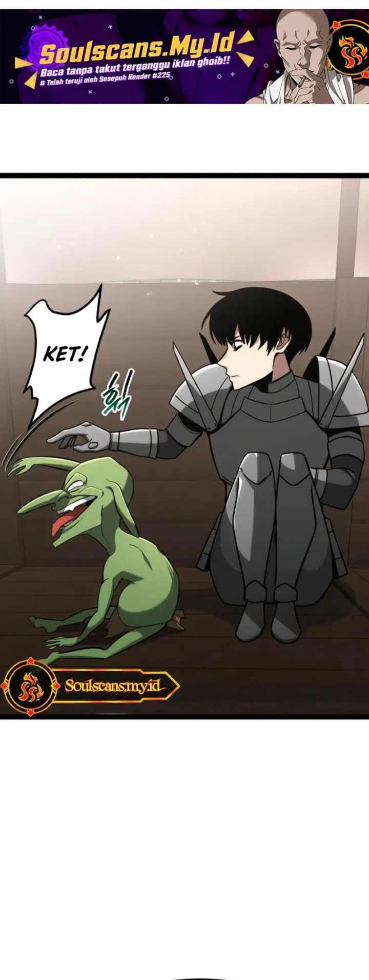 Level 999 Goblin Chapter 12 Gambar 83