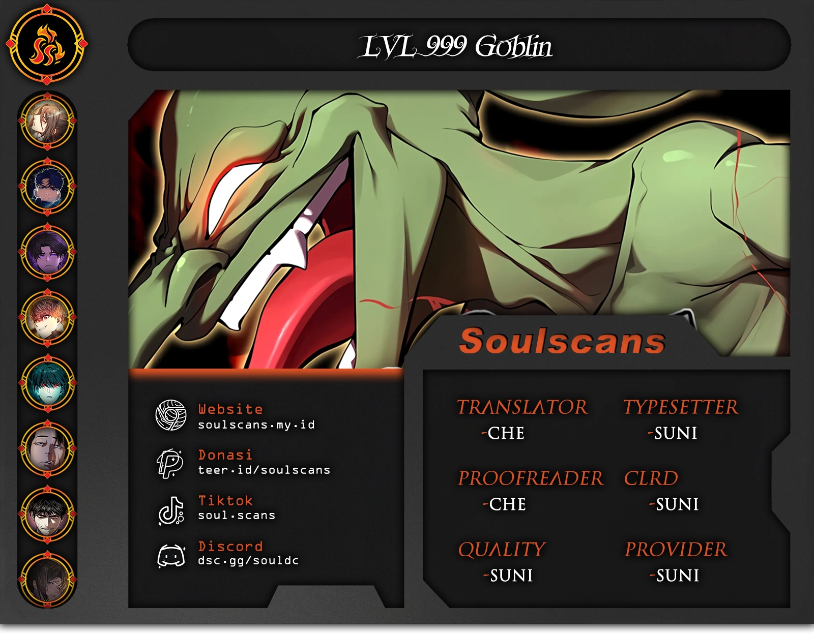 Baca Komik Level 999 Goblin Chapter 13 Gambar 1
