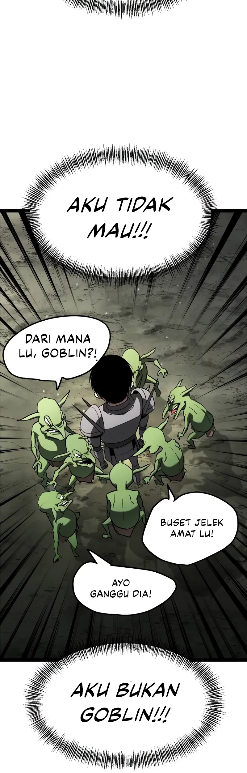 Level 999 Goblin Chapter 13 Gambar 55