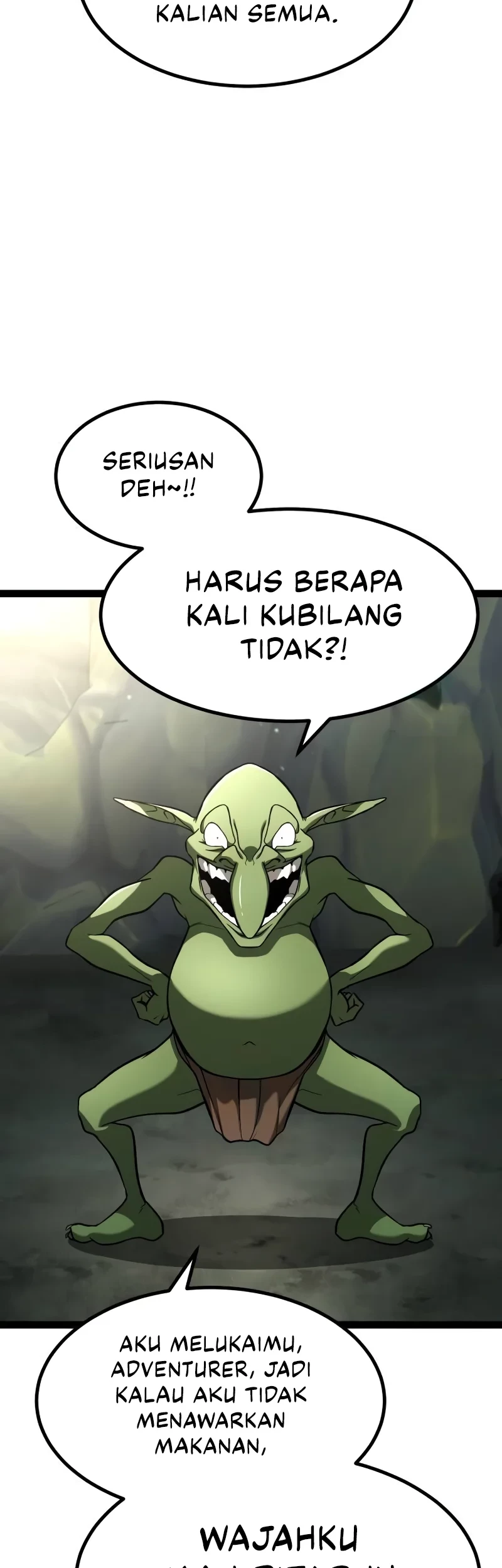 Level 999 Goblin Chapter 13 Gambar 58