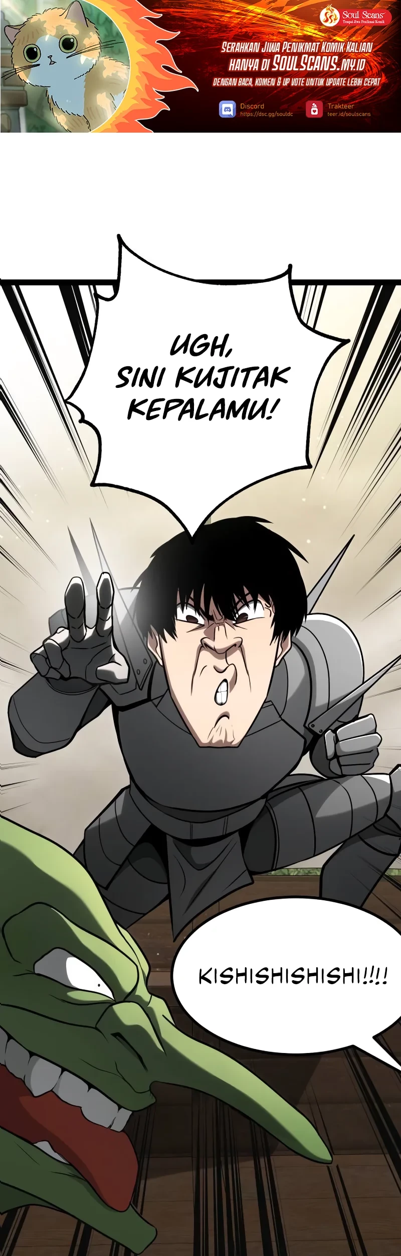 Baca Manhwa Level 999 Goblin Chapter 13 Gambar 2