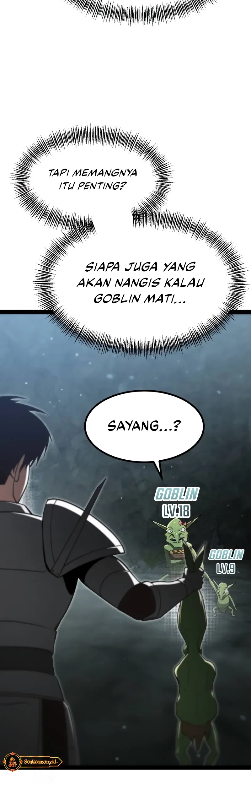 Level 999 Goblin Chapter 13 Gambar 40
