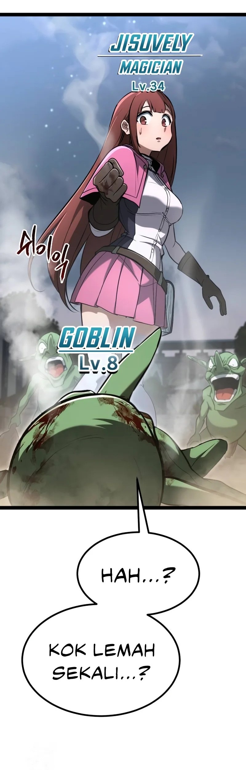 Level 999 Goblin Chapter 15 Gambar 65