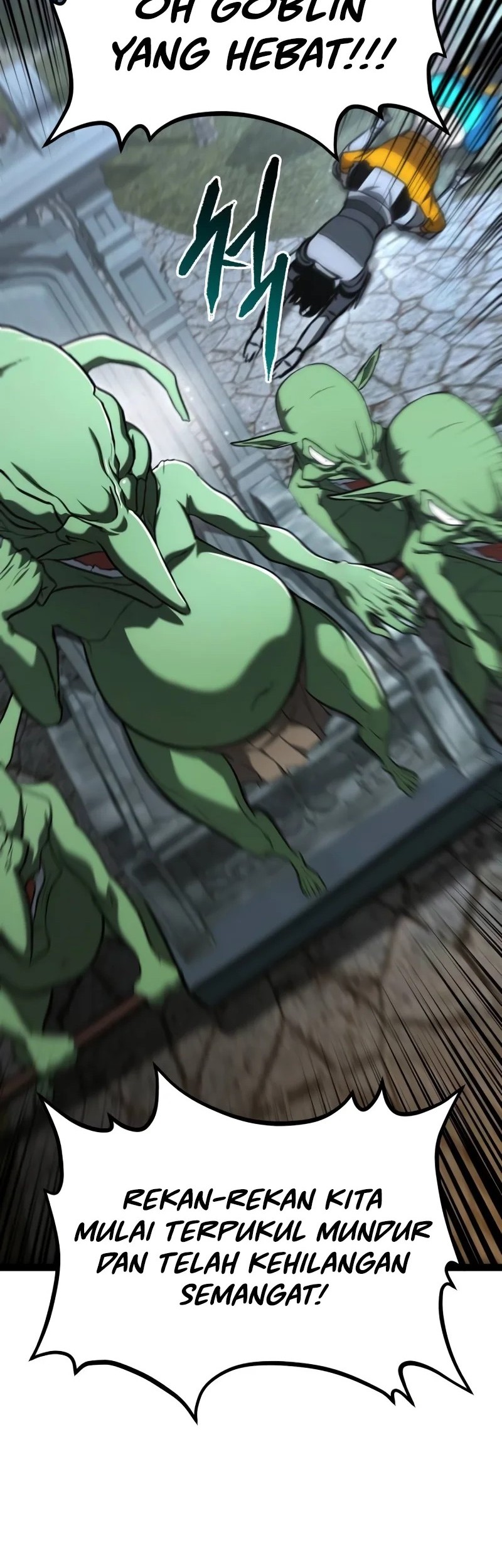 Level 999 Goblin Chapter 15 Gambar 74