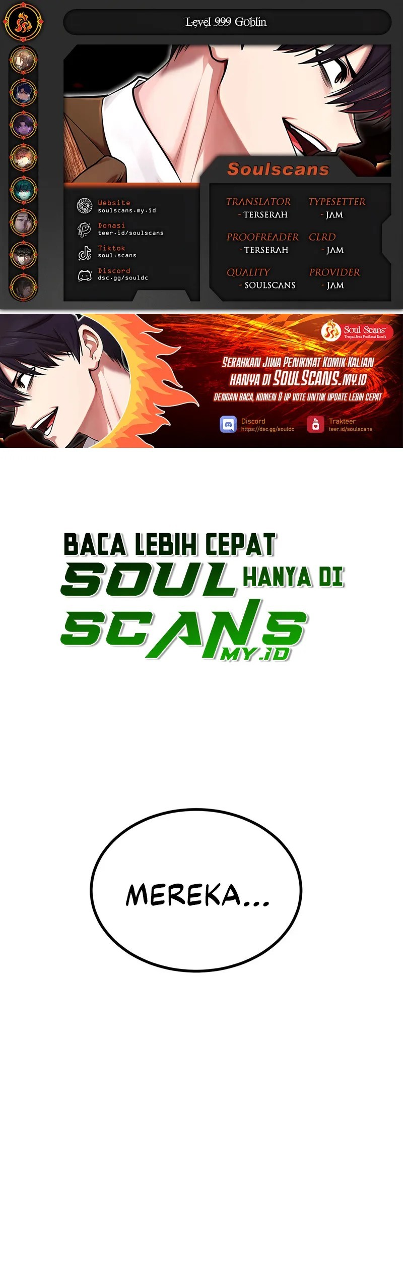 Baca Komik Level 999 Goblin Chapter 16 Gambar 1