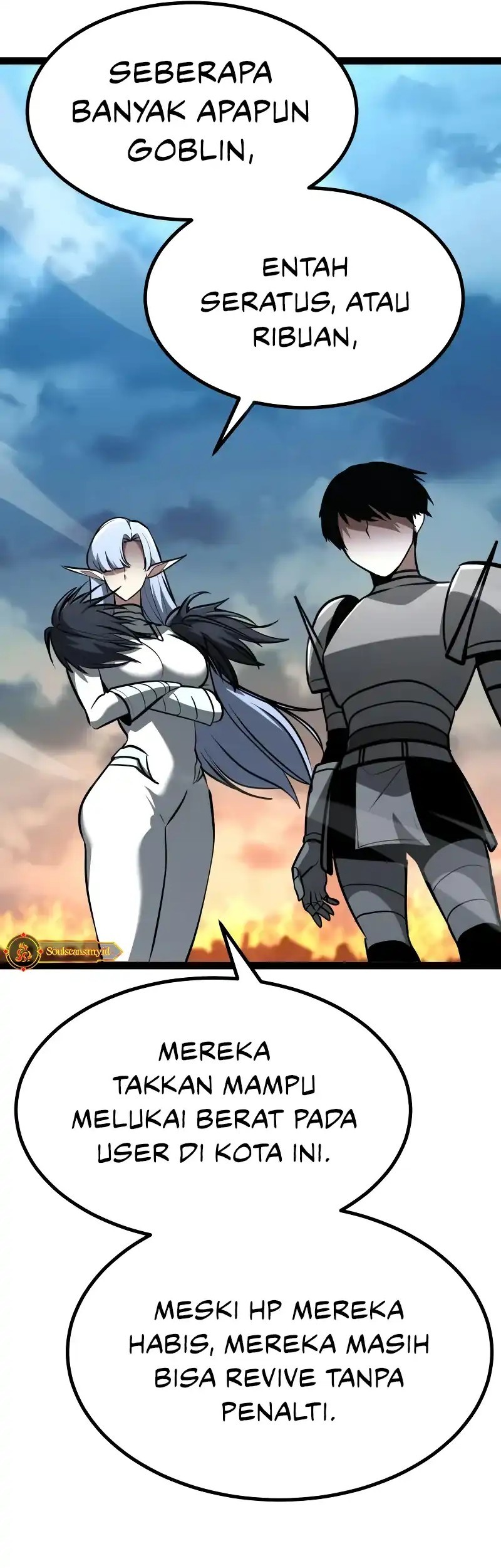 Level 999 Goblin Chapter 20 Gambar 40