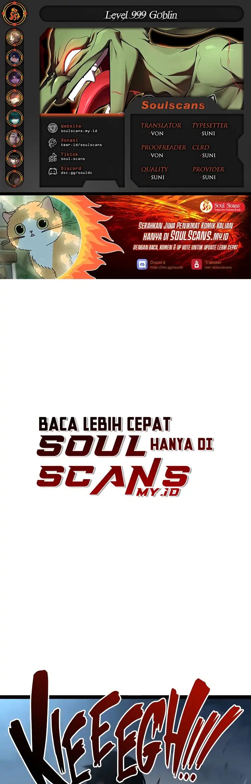Komik Level 999 Goblin Chapter 20 gambar nomor 1