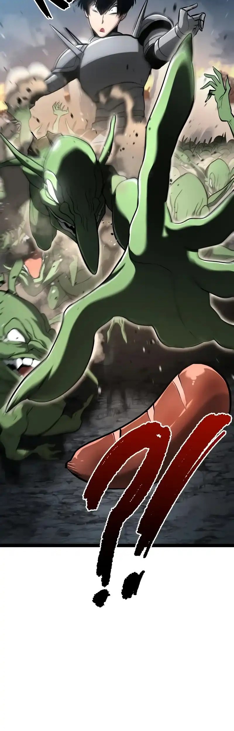 Manhwa Level 999 Goblin Chapter 20 gambar nomor 2