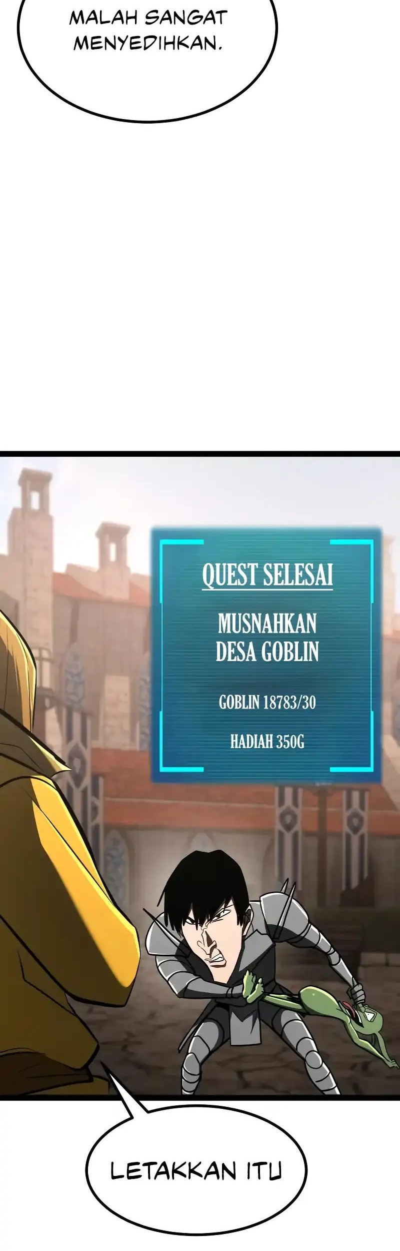 Level 999 Goblin Chapter 20 Gambar 98