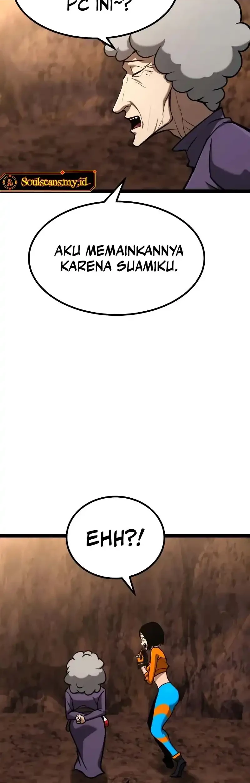 Level 999 Goblin Chapter 21 Gambar 51
