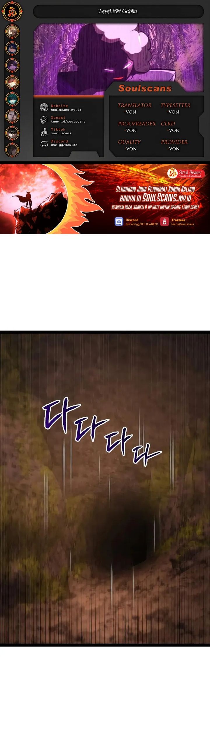 Baca Komik Level 999 Goblin Chapter 22 Gambar 1