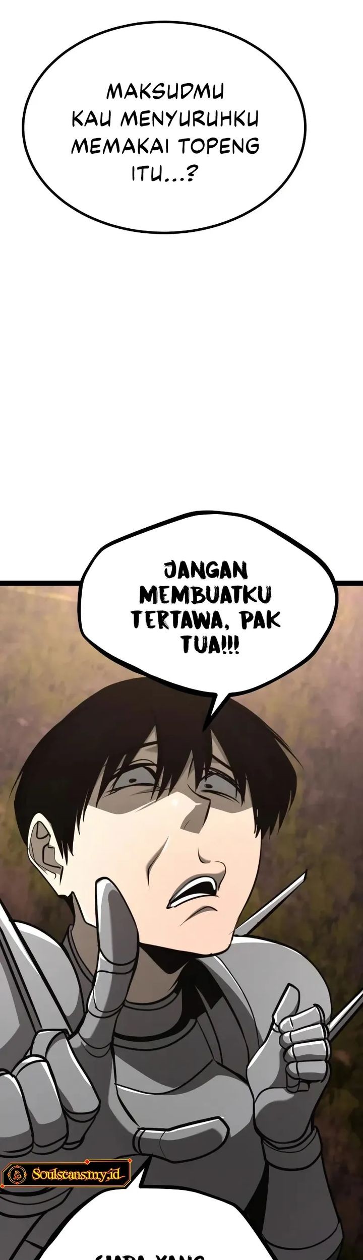 Level 999 Goblin Chapter 22 Gambar 57
