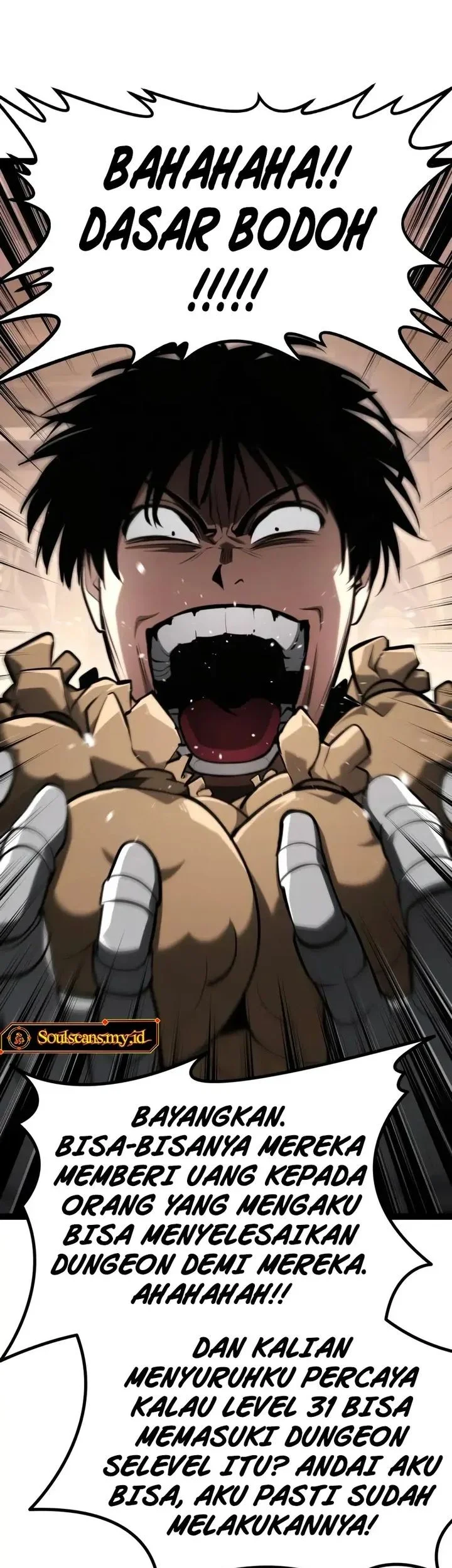Level 999 Goblin Chapter 26 Gambar 30