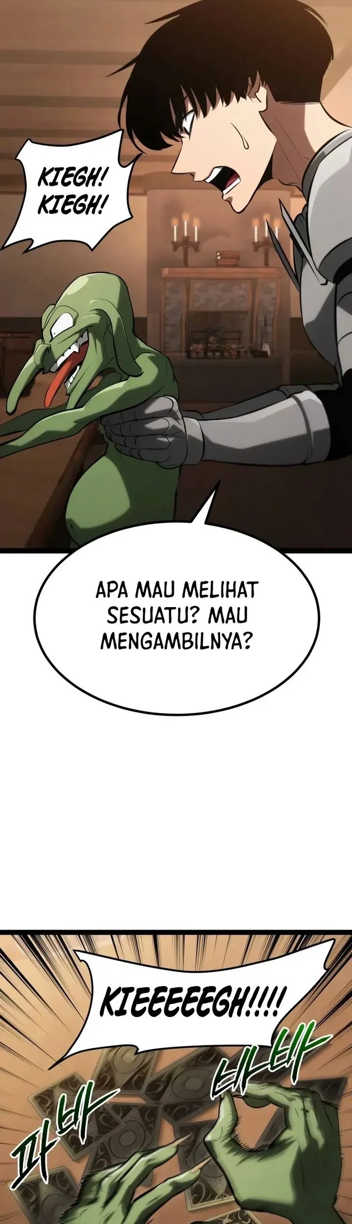 Level 999 Goblin Chapter 26 Gambar 96