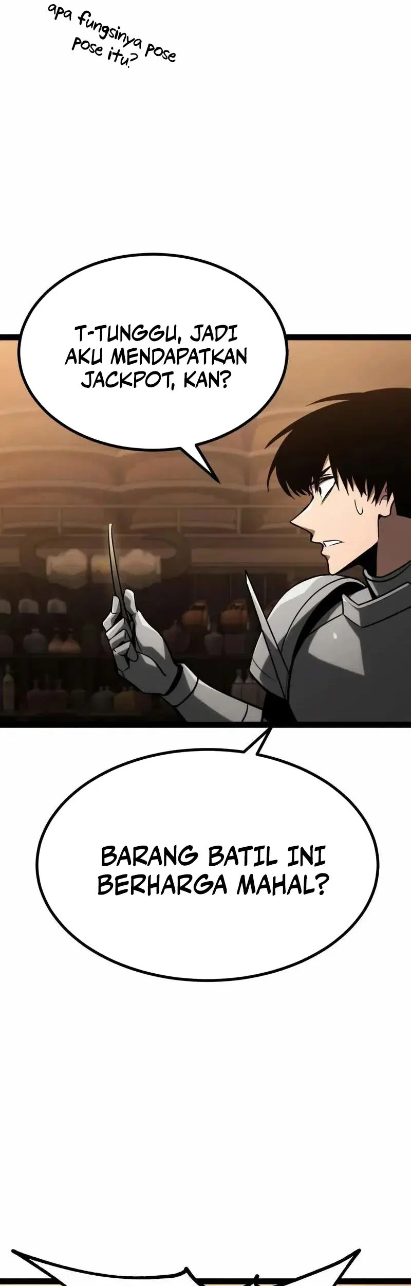 Level 999 Goblin Chapter 27 Gambar 23