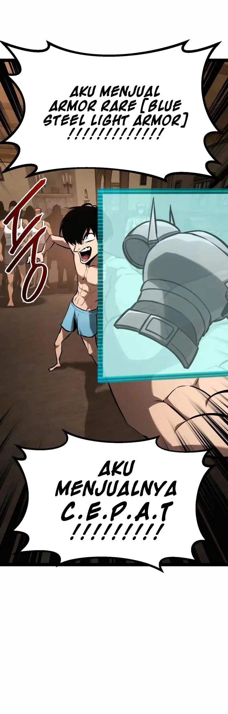 Level 999 Goblin Chapter 27 Gambar 36