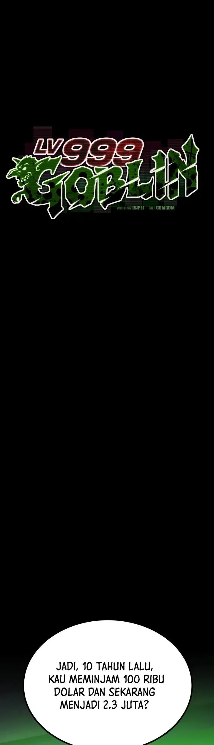 Level 999 Goblin Chapter 28 Gambar 23