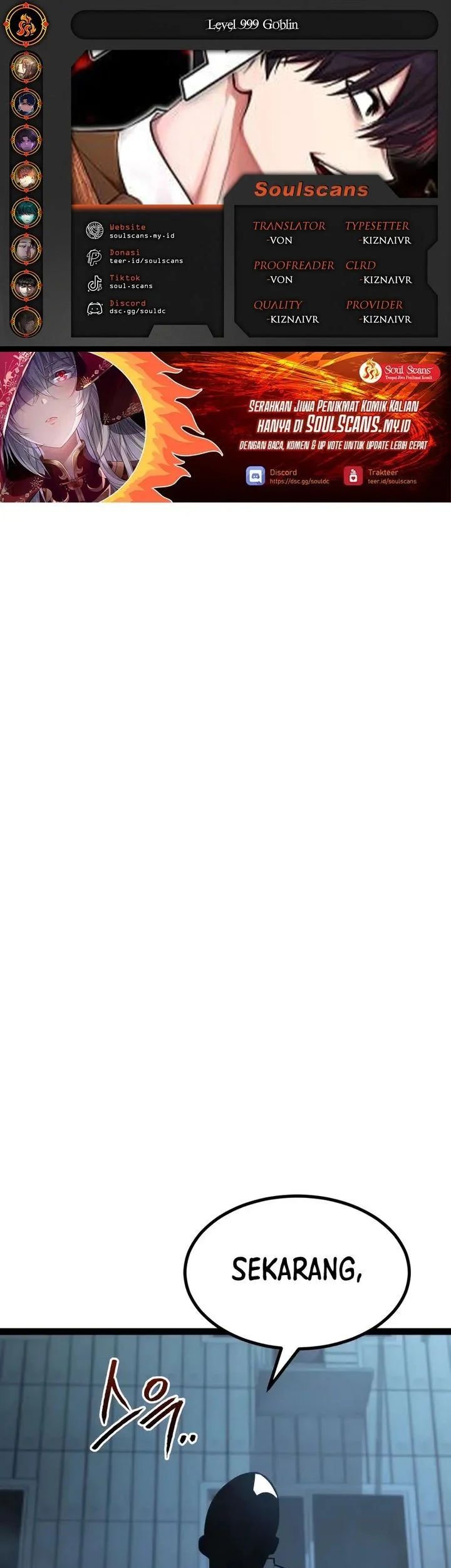 Komik Level 999 Goblin Chapter 28 gambar nomor 1