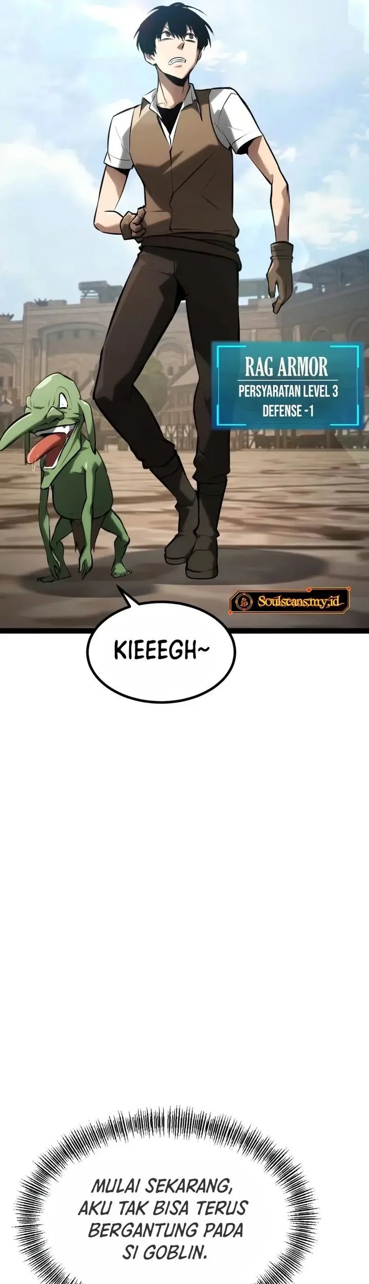 Level 999 Goblin Chapter 28 Gambar 52