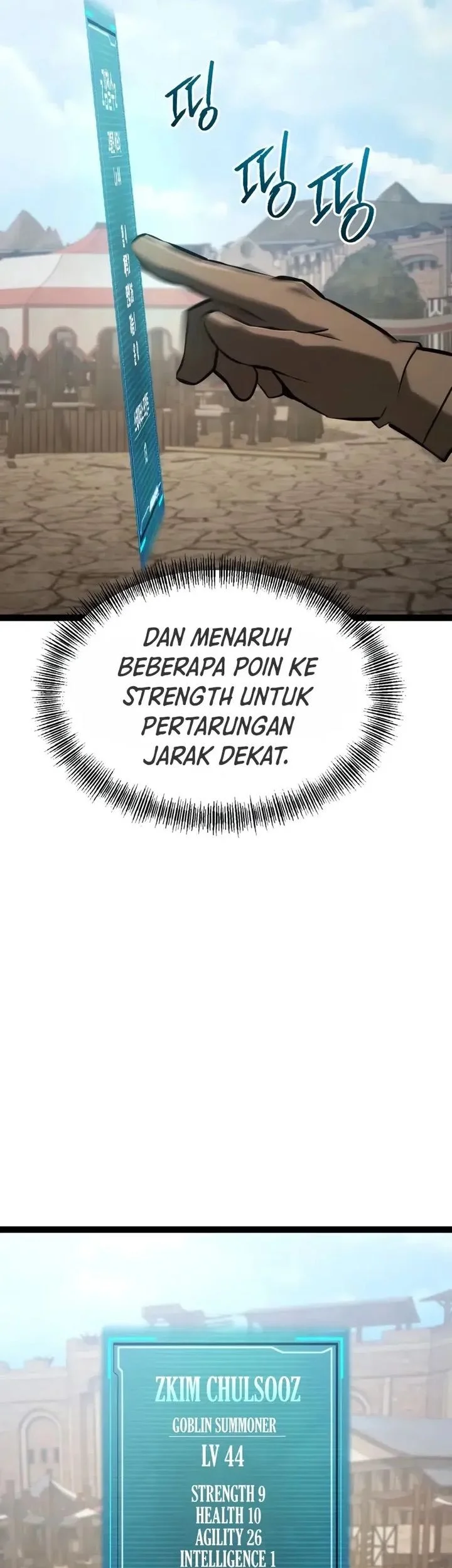 Level 999 Goblin Chapter 28 Gambar 60