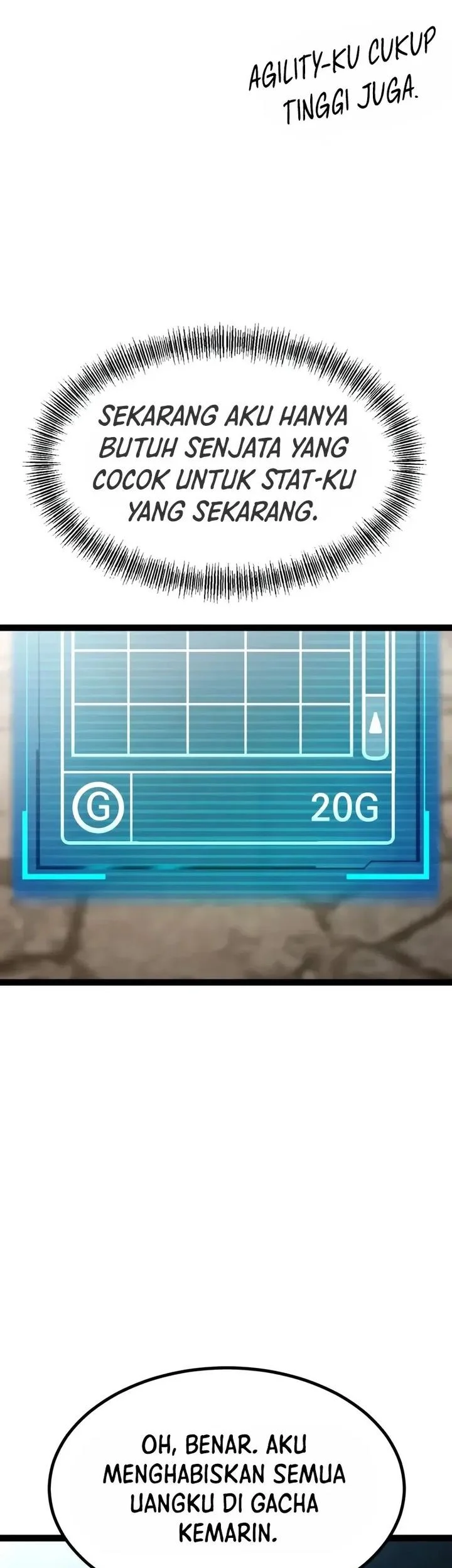 Level 999 Goblin Chapter 28 Gambar 62