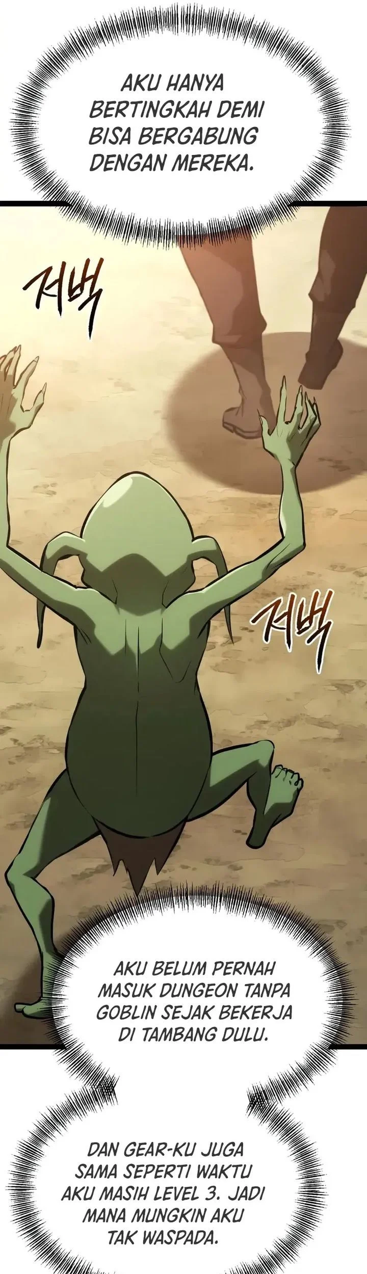 Level 999 Goblin Chapter 28 Gambar 80