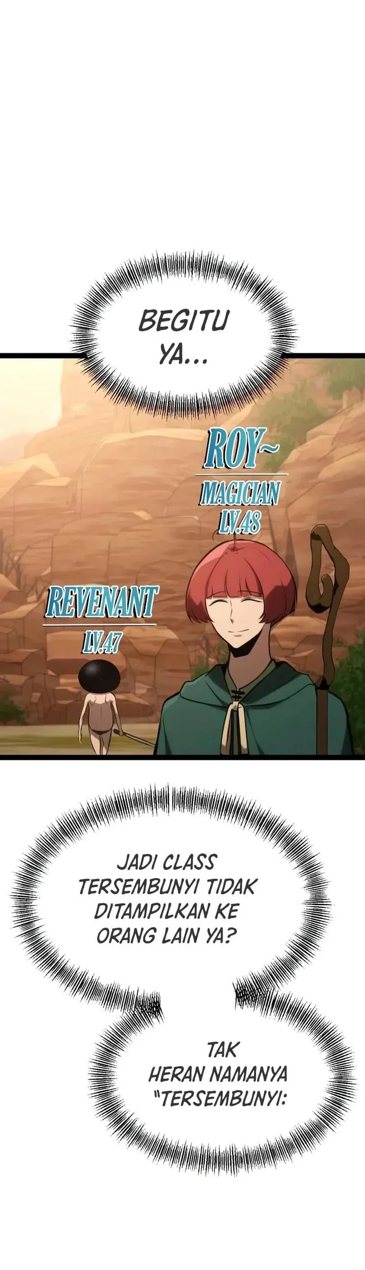 Level 999 Goblin Chapter 28 Gambar 84