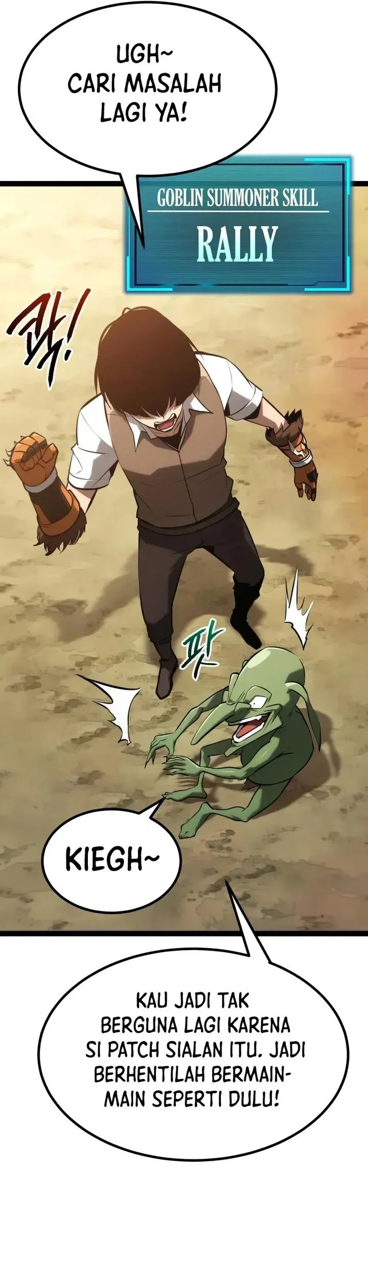 Level 999 Goblin Chapter 28 Gambar 92