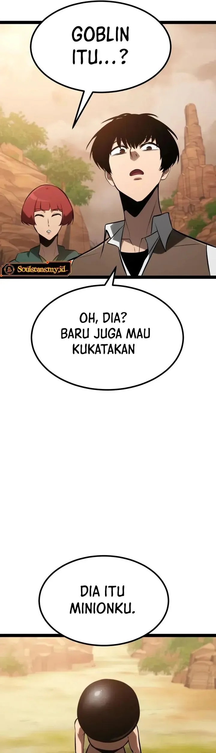 Level 999 Goblin Chapter 28 Gambar 94