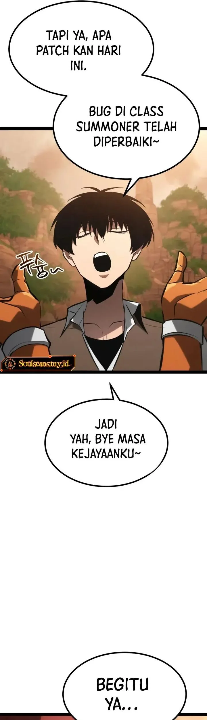 Level 999 Goblin Chapter 28 Gambar 98