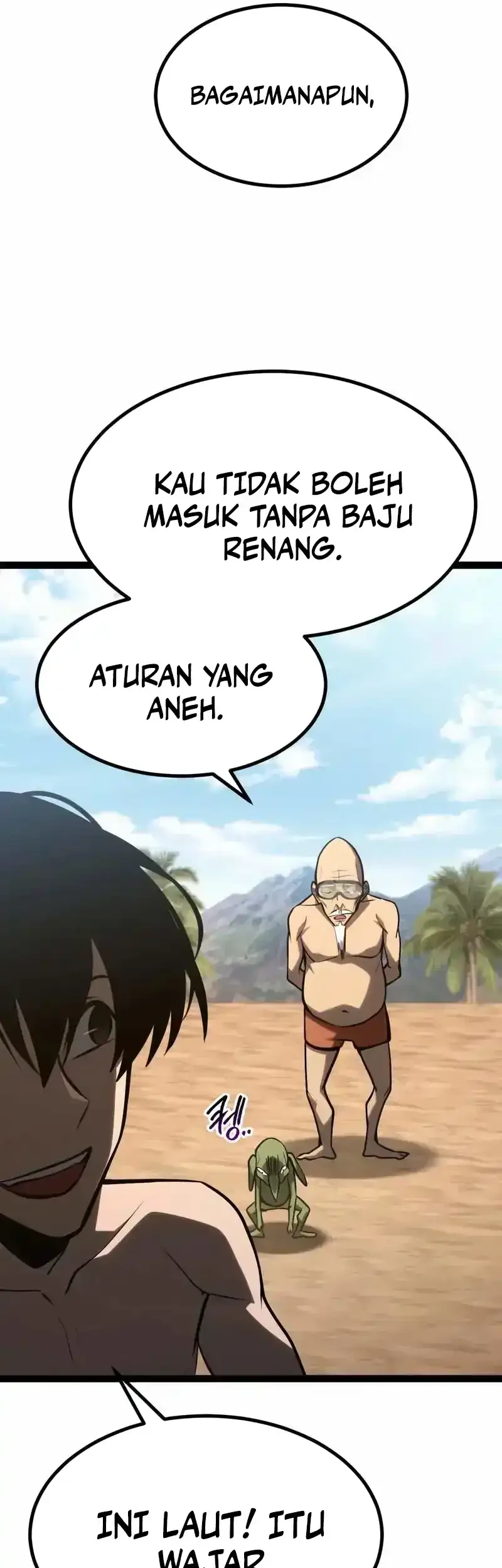 Level 999 Goblin Chapter 35 Gambar 50