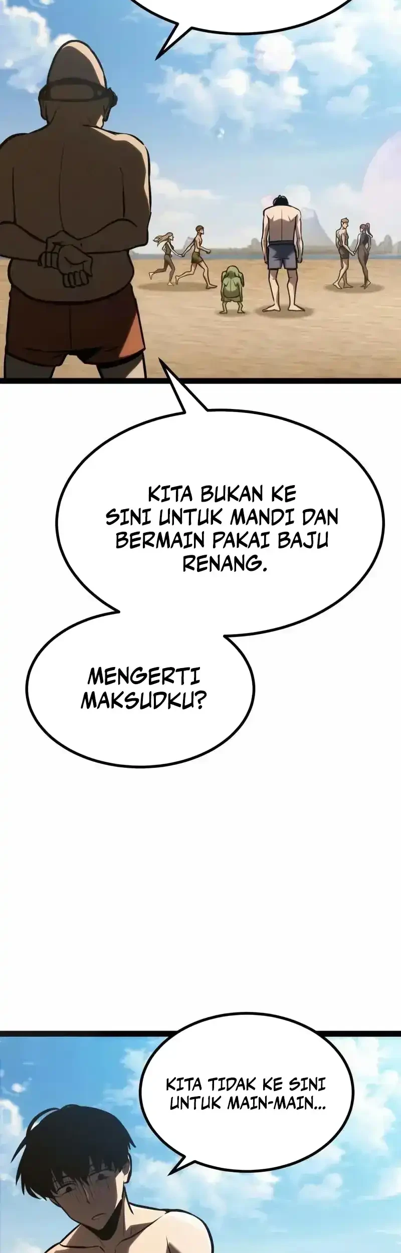 Level 999 Goblin Chapter 35 Gambar 60