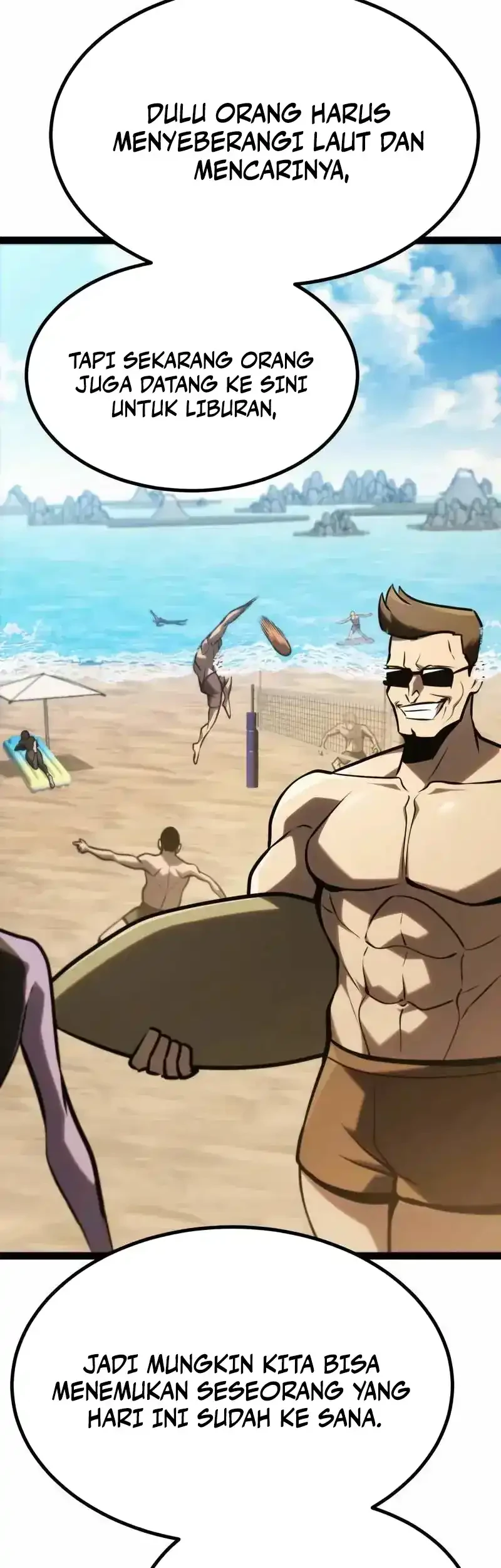 Level 999 Goblin Chapter 35 Gambar 63