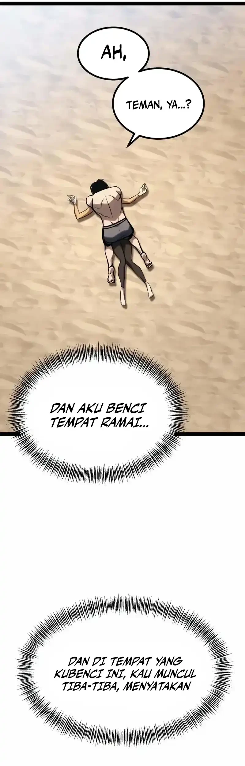 Level 999 Goblin Chapter 35 Gambar 86