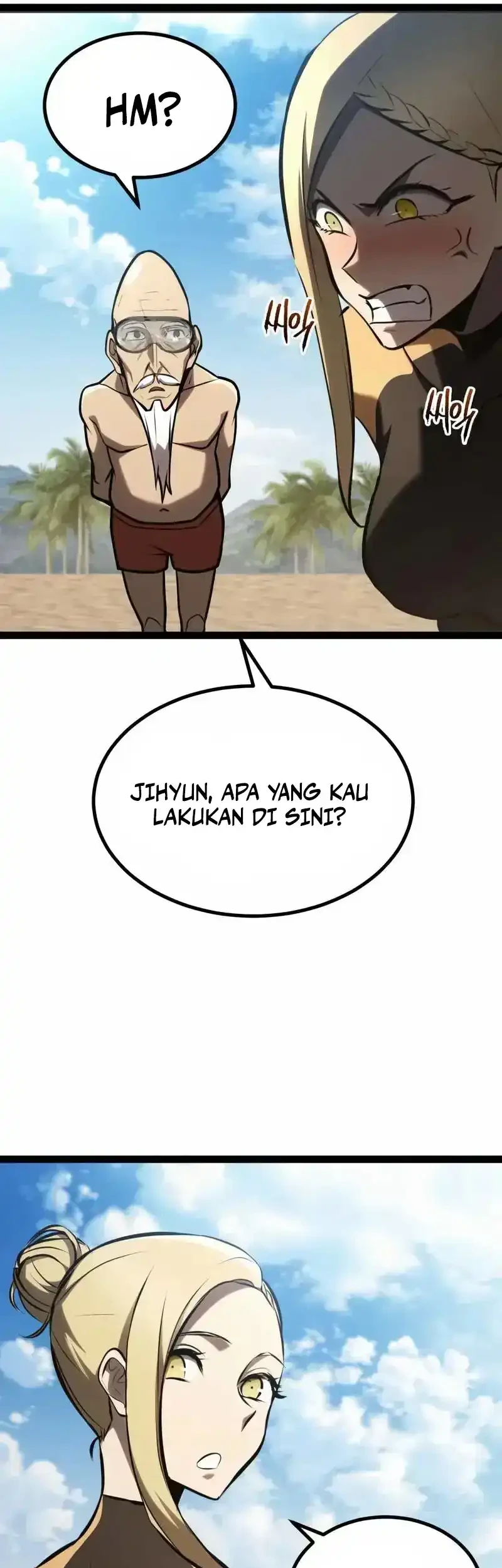 Level 999 Goblin Chapter 35 Gambar 92