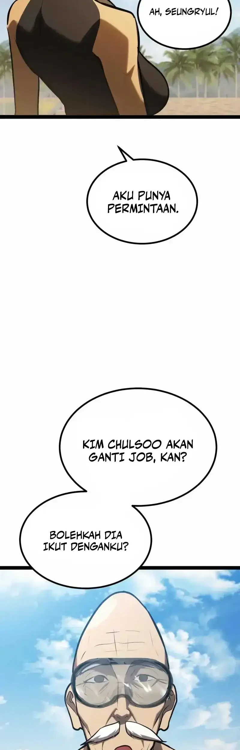 Level 999 Goblin Chapter 35 Gambar 93