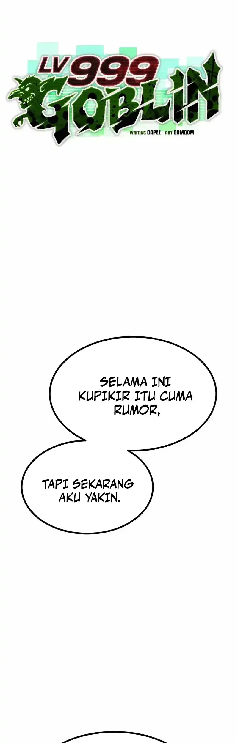 Level 999 Goblin Chapter 35 Gambar 9